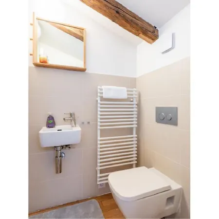 Duplex With Ac In Center Apartman *