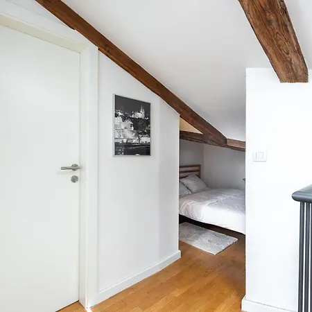 Appartement Duplex With Ac In Center
