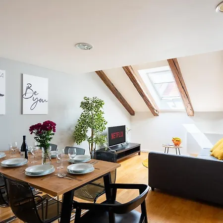 Duplex 3Br Apartment I Prague Center I Palladium Prague *