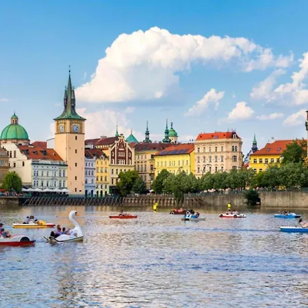 Duplex 3Br Apartment I Prague Center I Palladium Prague Apartment