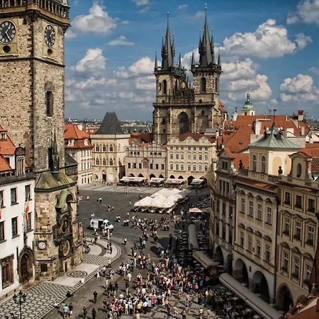 Duplex 3Br Apartment I Prague Center I Palladium Prague Apartment